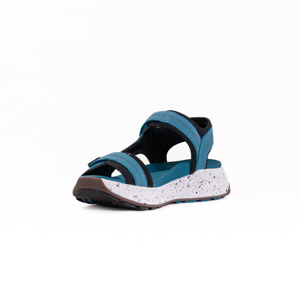 Taos Super Side (Women's) - Teal Emboss