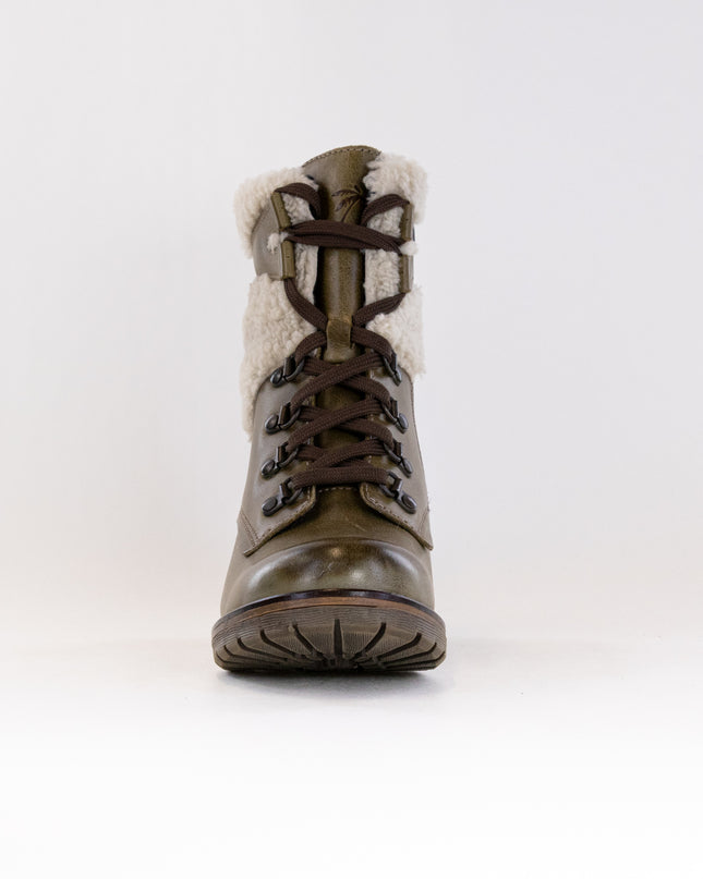 Dromedaris Kara Shearling (Women's) - Olive