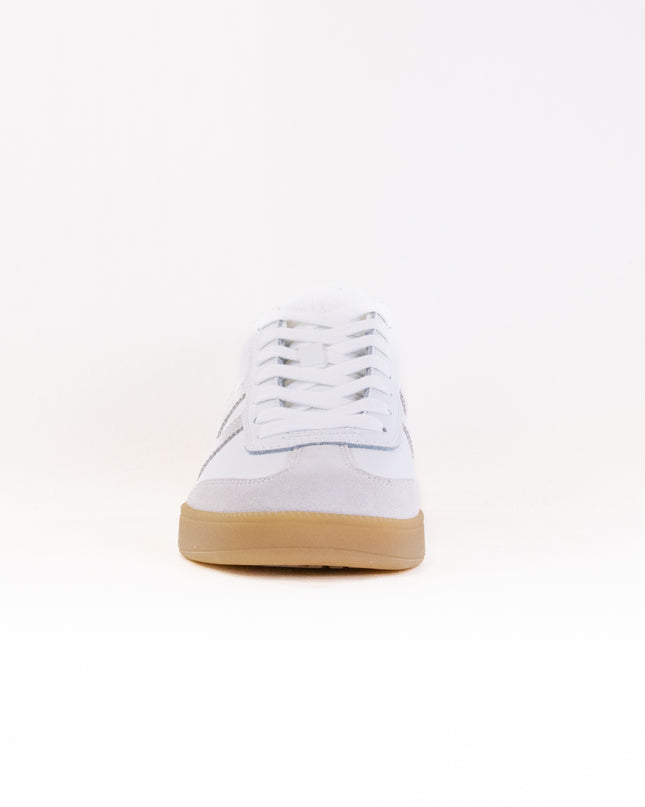 Gola Classics Viper Leather (Men's) - White/White/Evergreen/Gum