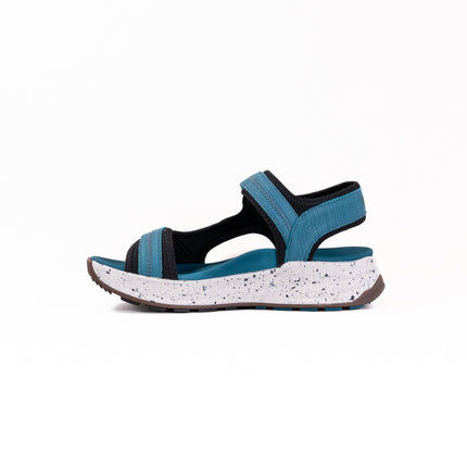 Taos Super Side (Women's) - Teal Emboss