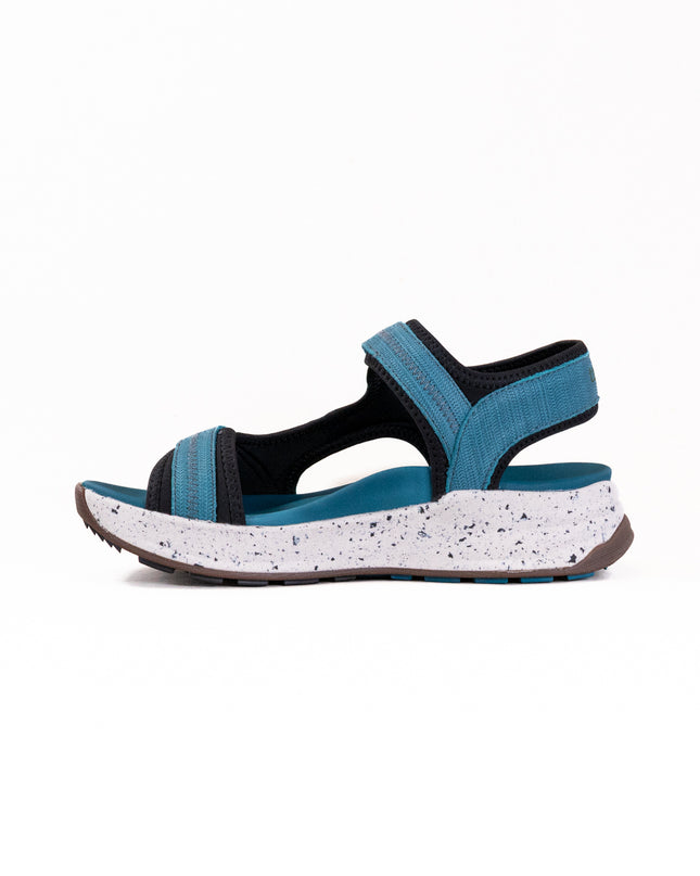 Taos Super Side (Women's) - Teal Emboss