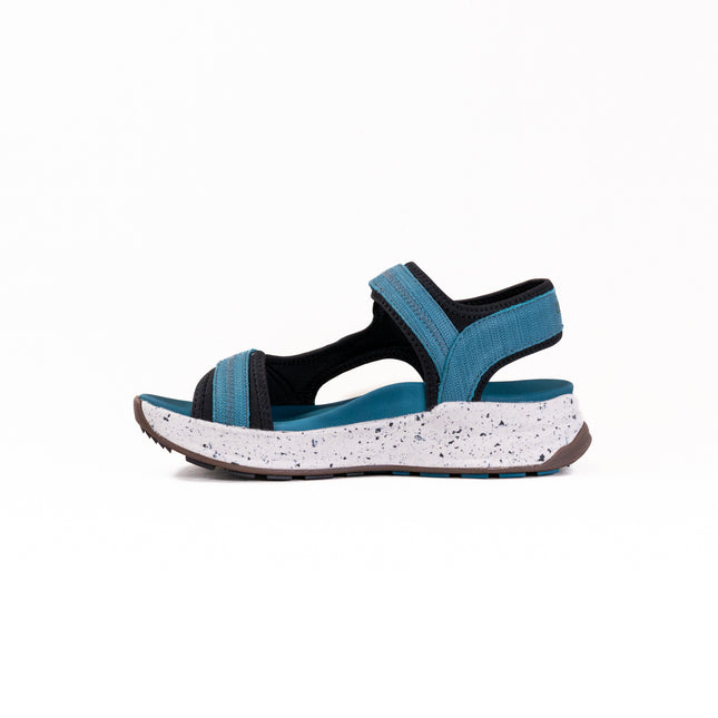 Taos Super Side (Women's) - Teal Emboss
