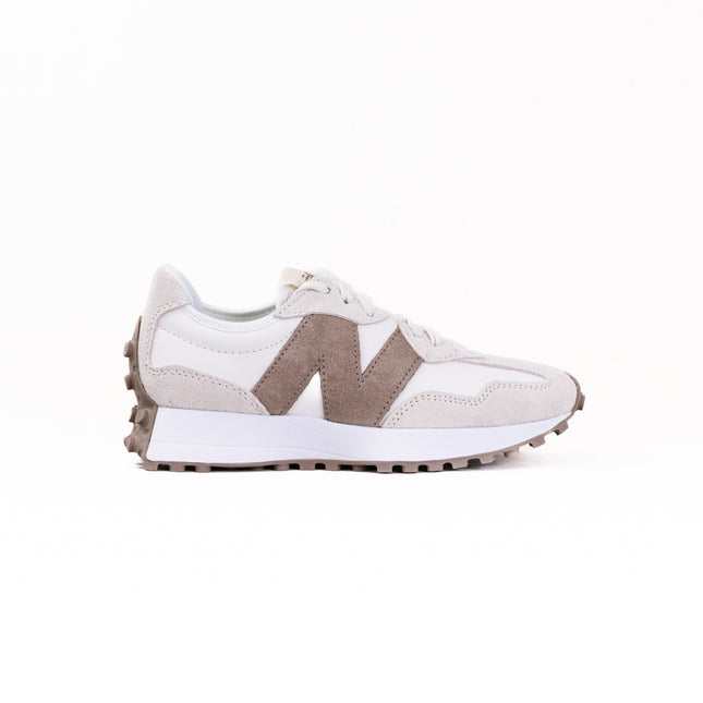 New Balance 327 (Women's) - Linen/Sea Salt/Mushroom