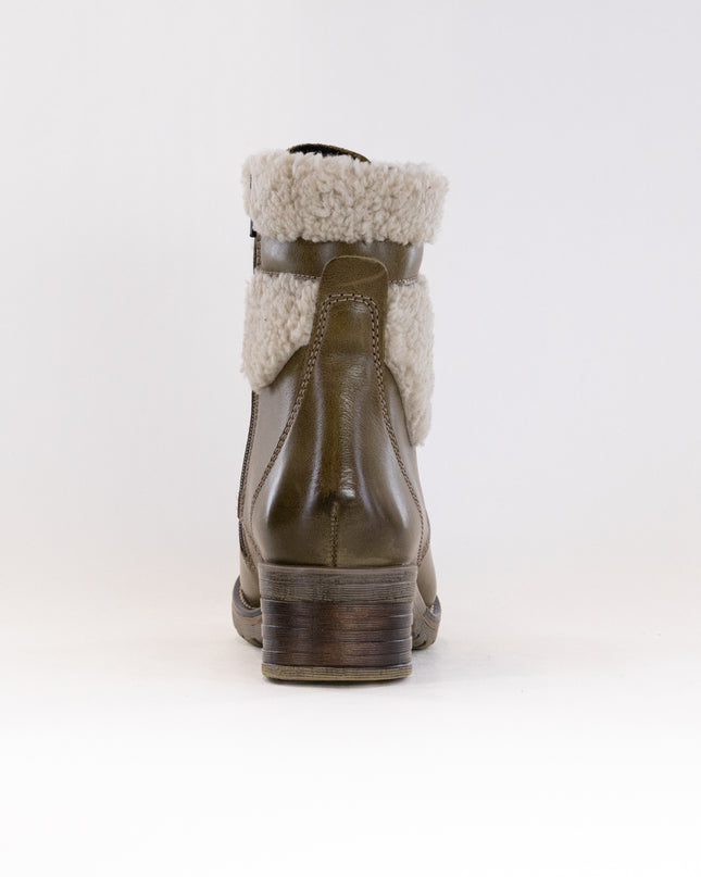Dromedaris Kara Shearling (Women's) - Olive