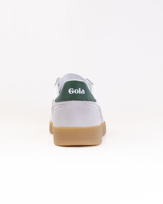 Gola Classics Viper Leather (Men's) - White/White/Evergreen/Gum
