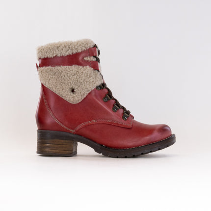 Dromedaris Kara Shearling (Women's) - Red