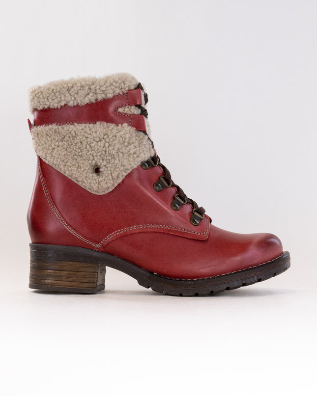 Dromedaris Kara Shearling (Women's) - Red