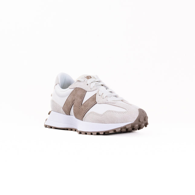 New Balance 327 (Women's) - Linen/Sea Salt/Mushroom