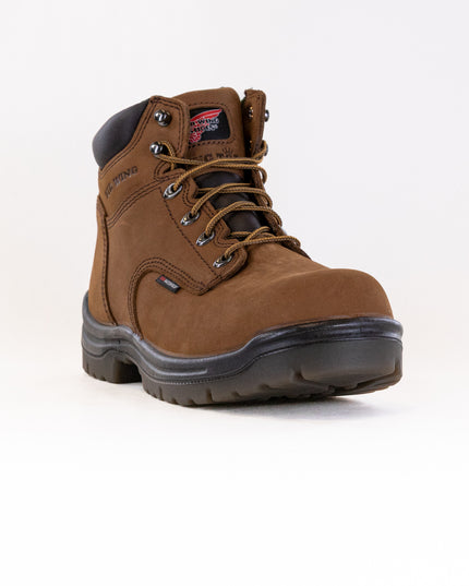 Red Wing 2240 6-Inch Waterproof Safety Toe (Men's) - Brown