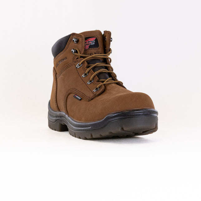 Red Wing 435 KING TOE 6'' Waterproof Soft King Toe (Men's) - Brown