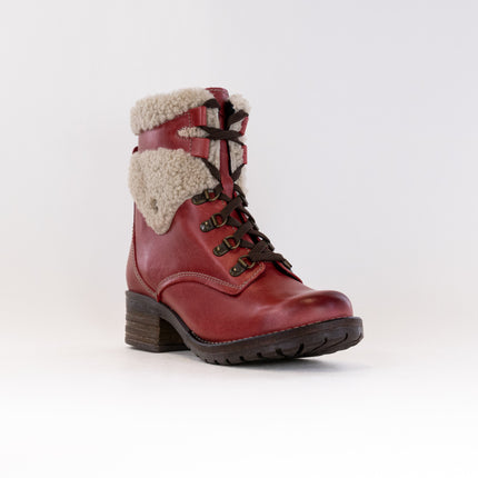 Dromedaris Kara Shearling (Women's) - Red