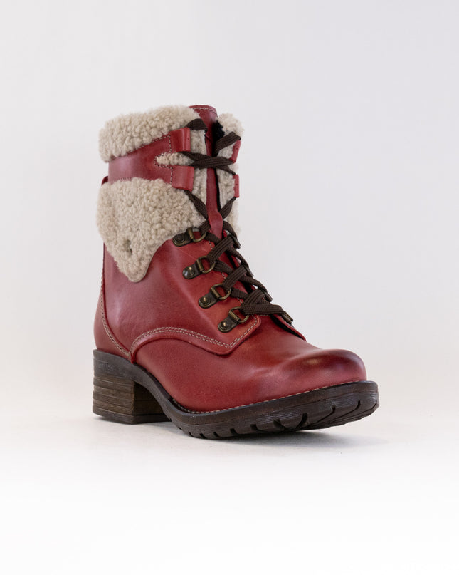 Dromedaris Kara Shearling (Women's) - Red
