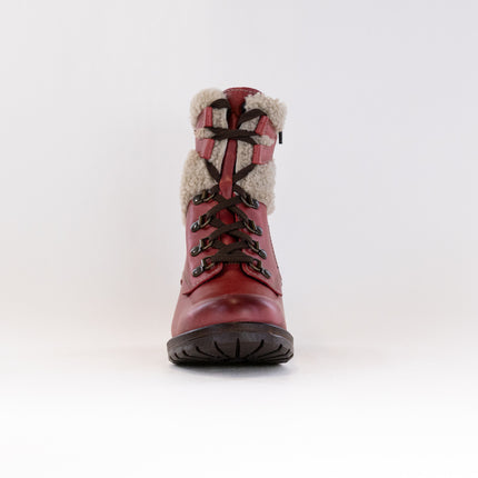 Dromedaris Kara Shearling (Women's) - Red