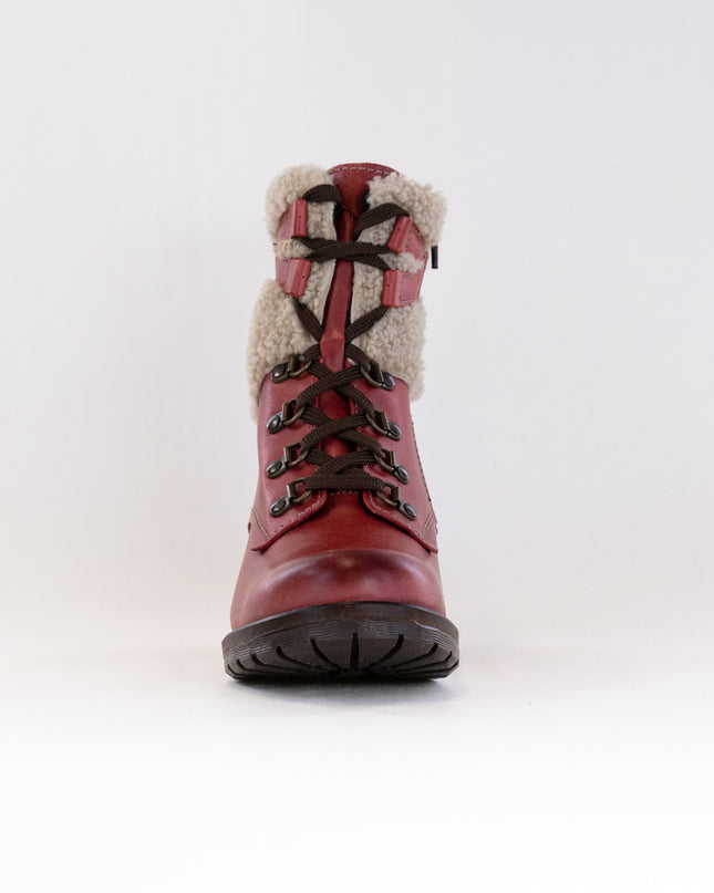 Dromedaris Kara Shearling (Women's) - Red