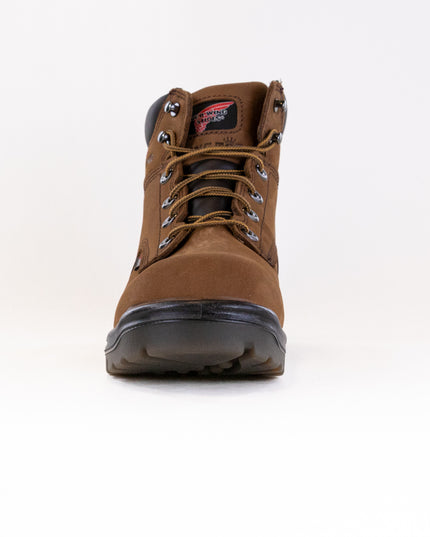 Red Wing 2240 6-Inch Waterproof Safety Toe (Men's) - Brown