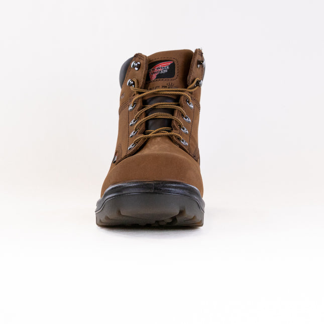 Red Wing 435 KING TOE 6'' Waterproof Soft King Toe (Men's) - Brown
