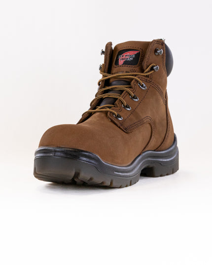 Red Wing 2240 6-Inch Waterproof Safety Toe (Men's) - Brown