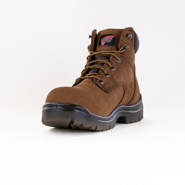 Red Wing 435 KING TOE 6'' Waterproof Soft King Toe (Men's) - Brown