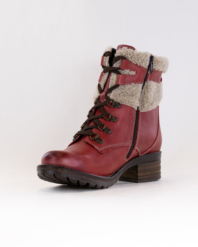 Dromedaris Kara Shearling (Women's) - Red