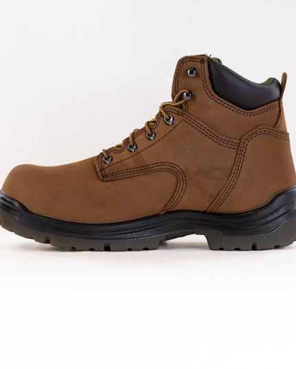 Red Wing 2240 6-Inch Waterproof Safety Toe (Men's) - Brown