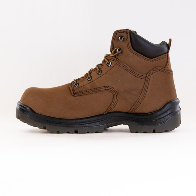 Red Wing 435 KING TOE 6'' Waterproof Soft King Toe (Men's) - Brown