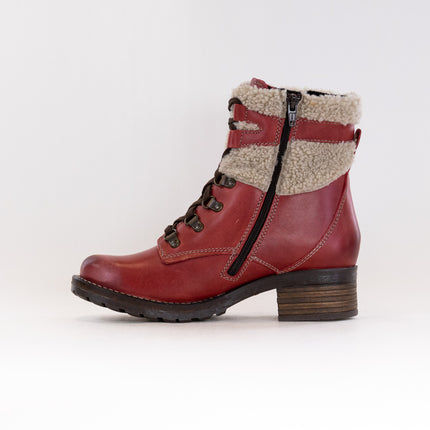 Dromedaris Kara Shearling (Women's) - Red