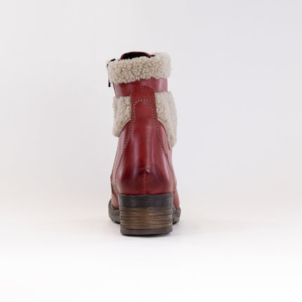 Dromedaris Kara Shearling (Women's) - Red