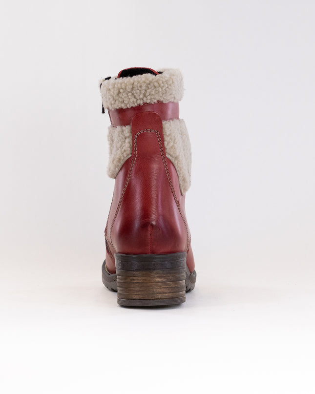 Dromedaris Kara Shearling (Women's) - Red