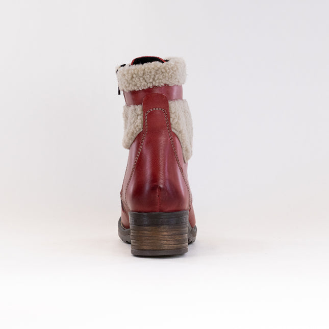 Dromedaris Kara Shearling (Women's) - Red