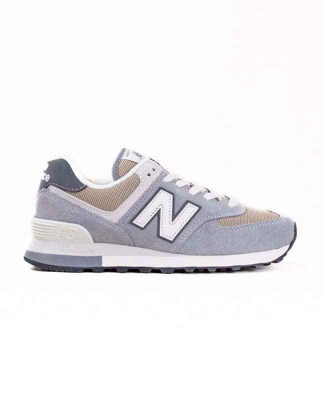 New Balance 574 (UNISEX) - Castlerock/Stoneware