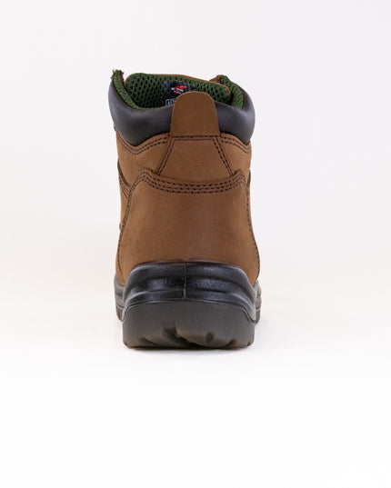 Red Wing 2240 6-Inch Waterproof Safety Toe (Men's) - Brown