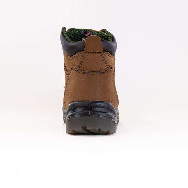 Red Wing 435 KING TOE 6'' Waterproof Soft King Toe (Men's) - Brown