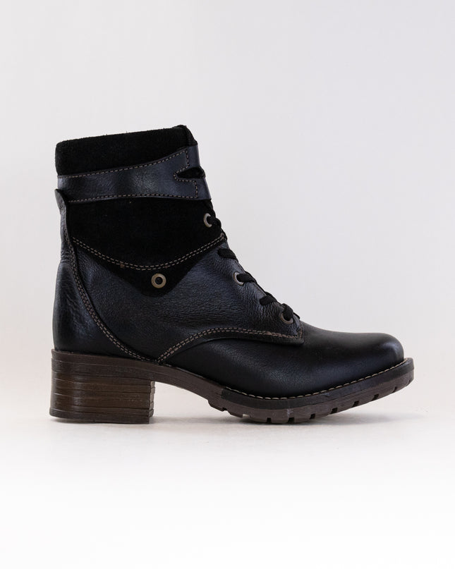 Dromedaris Kara Suede (Women's) - Black