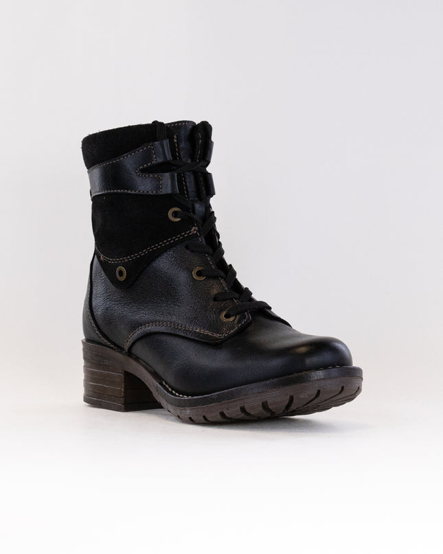 Dromedaris Kara Suede (Women's) - Black