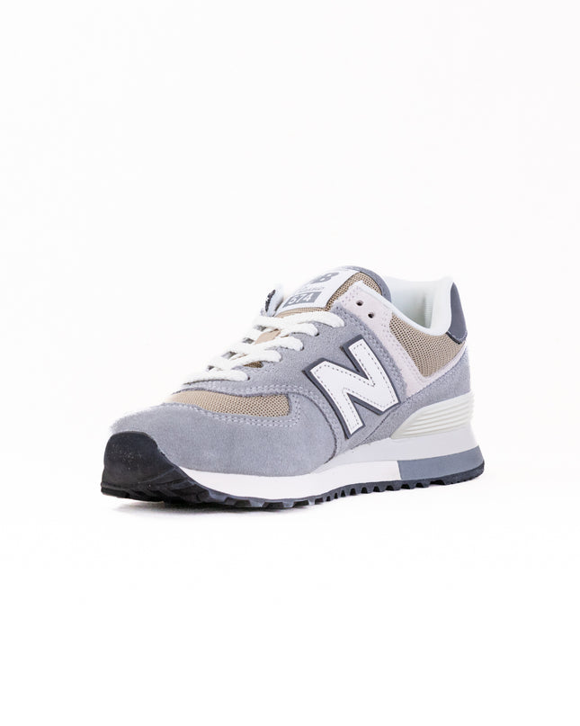 New Balance 574 (UNISEX) - Castlerock/Stoneware