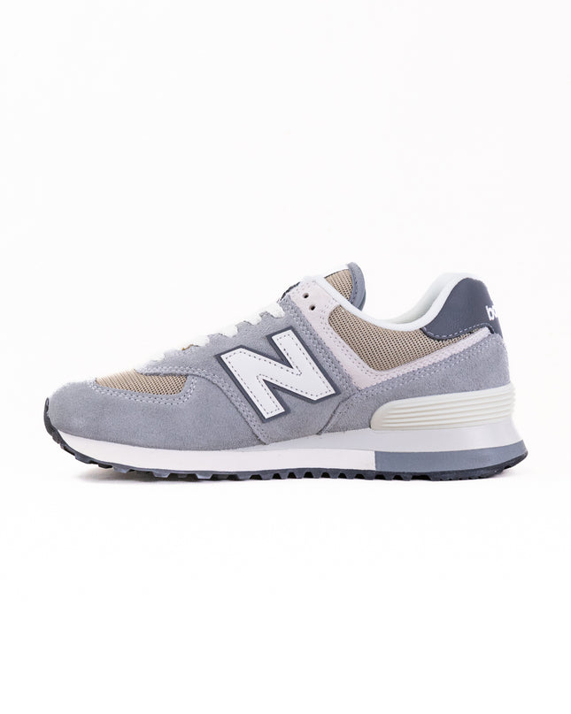 New Balance 574 (UNISEX) - Castlerock/Stoneware
