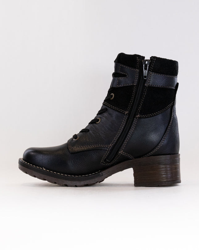 Dromedaris Kara Suede (Women's) - Black