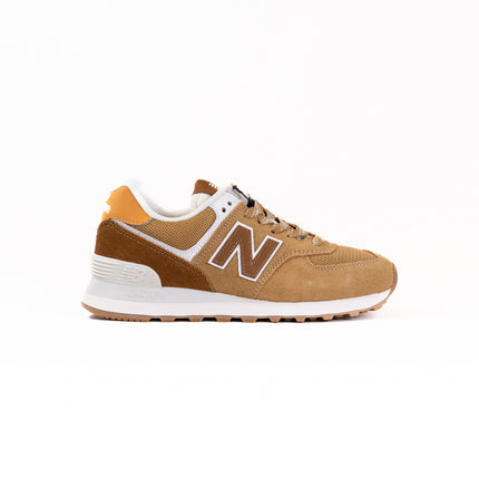 New Balance 574 (Women's) - Stucco/Breakfast Tea