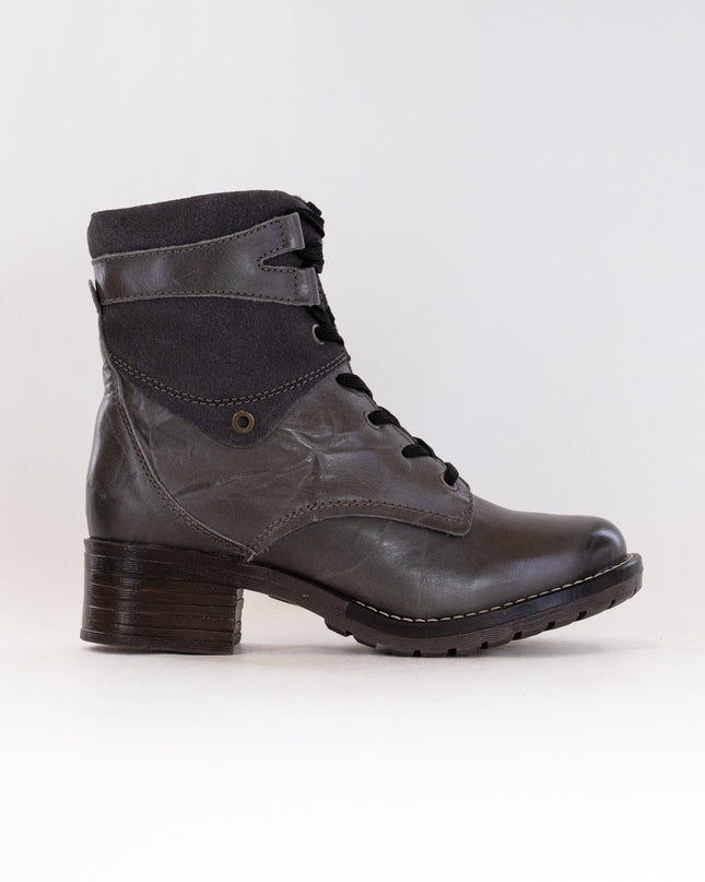 Dromedaris Kara Suede Wide (Women's) - Slate