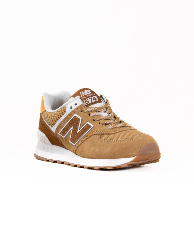 New Balance 574 (Women's) - Stucco/Breakfast Tea