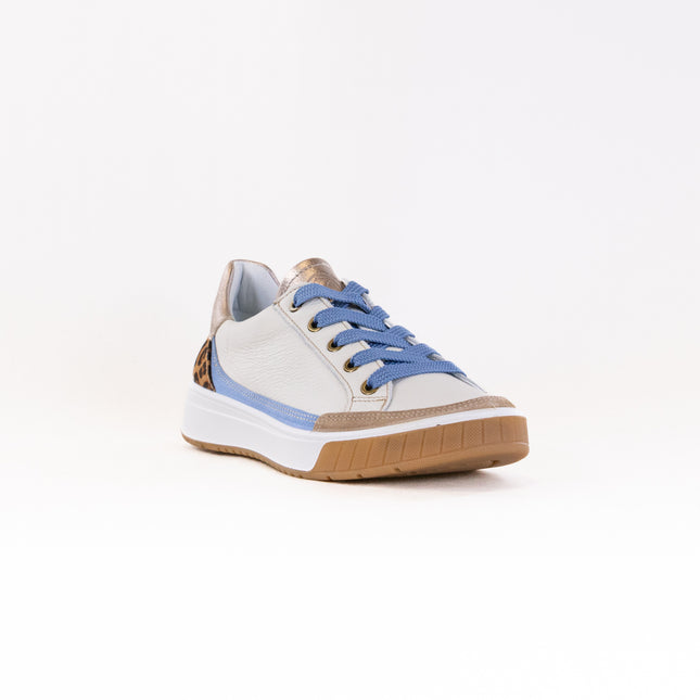 ARA Rio Rom 2.0 (Women's) - Cream/Blue/Leopard