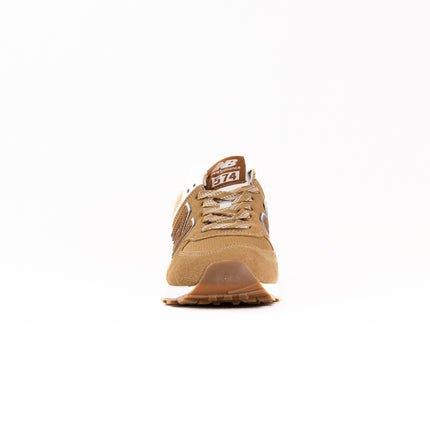 New Balance 574 (Women's) - Stucco/Breakfast Tea