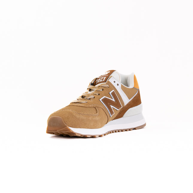 New Balance 574 (Women's) - Stucco/Breakfast Tea