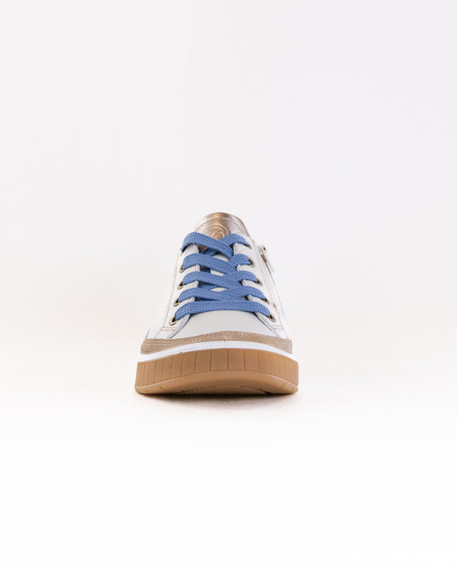 ARA Rio Rom 2.0 (Women's) - Cream/Blue/Leopard
