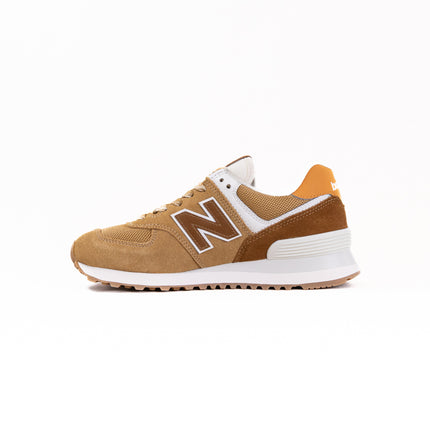 New Balance 574 (Women's) - Stucco/Breakfast Tea