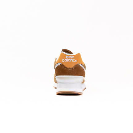 New Balance 574 (Women's) - Stucco/Breakfast Tea