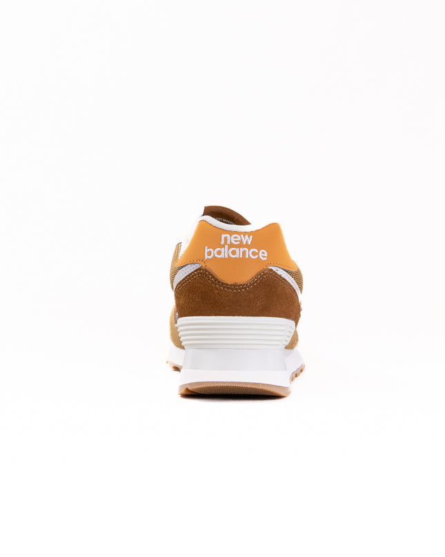 New Balance 574 (Women's) - Stucco/Breakfast Tea