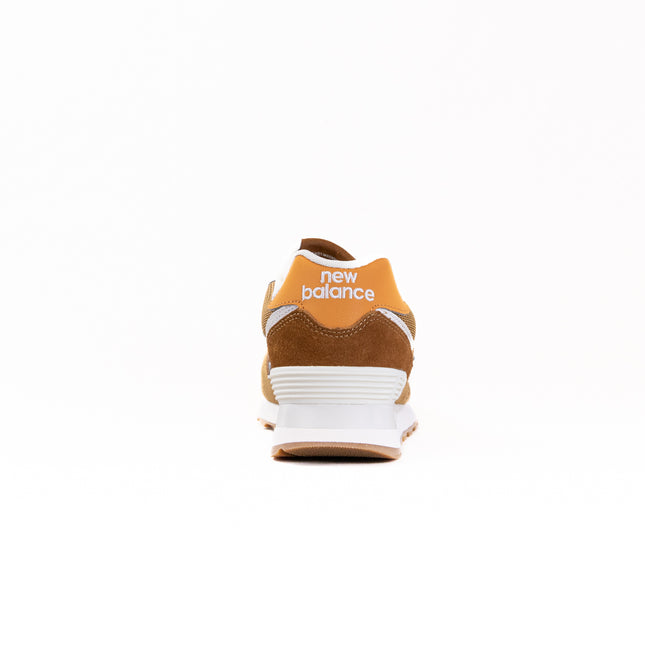 New Balance 574 (Women's) - Stucco/Breakfast Tea