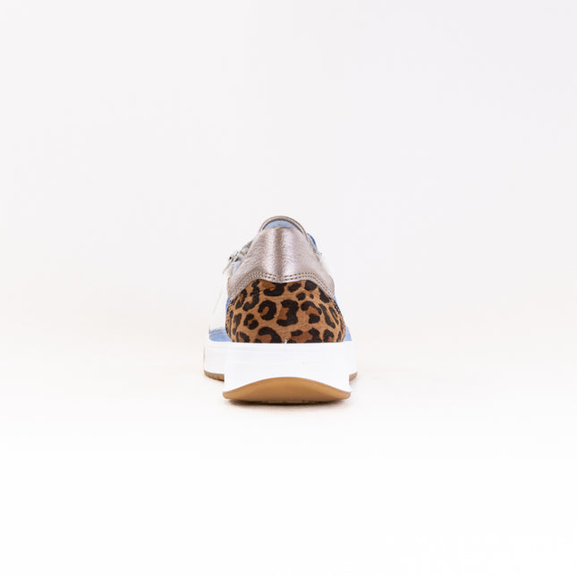 ARA Rio Rom 2.0 (Women's) - Cream/Blue/Leopard