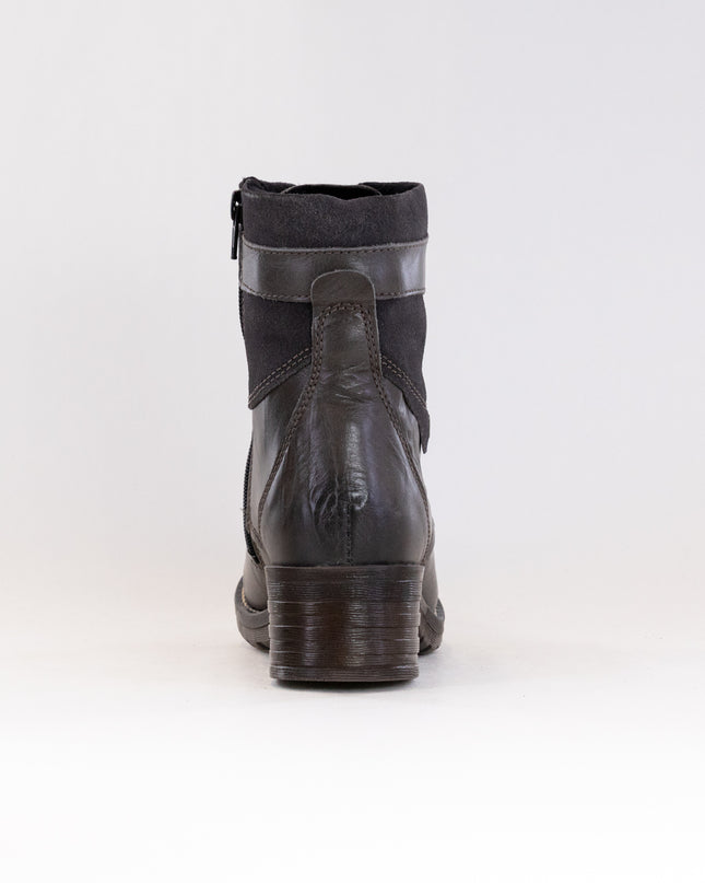Dromedaris Kara Suede Wide (Women's) - Slate
